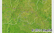 Satellite Map of Dropo