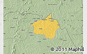 Savanna Style Map of Dropo