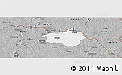 Gray Panoramic Map of Dropo
