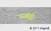 Physical Panoramic Map of Dropo, desaturated
