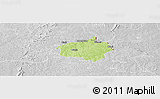 Physical Panoramic Map of Dropo, lighten, desaturated