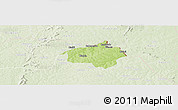 Physical Panoramic Map of Dropo, lighten