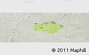 Physical Panoramic Map of Dropo, lighten, semi-desaturated