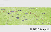 Physical Panoramic Map of Dropo