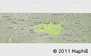 Physical Panoramic Map of Dropo, semi-desaturated