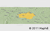 Savanna Style Panoramic Map of Dropo