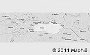 Silver Style Panoramic Map of Dropo