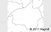 Blank Simple Map of Dropo, no labels