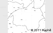 Blank Simple Map of Dropo