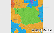 Political Map of Bouna