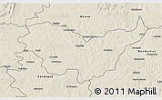 Shaded Relief 3D Map of Nassian