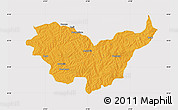 Political Map of Nassian, cropped outside