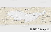 Classic Style Panoramic Map of Nassian