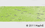 Physical Panoramic Map of Nassian