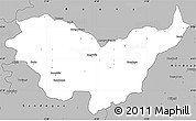 Gray Simple Map of Nassian