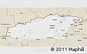 Classic Style 3D Map of Tehini