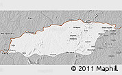 Gray 3D Map of Tehini