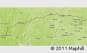 Physical 3D Map of Tehini