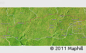 Satellite 3D Map of Tehini