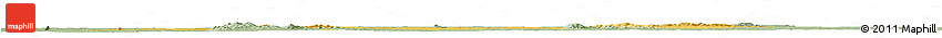 Savanna Style Horizon Map of Tehini