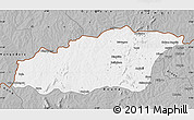 Gray Map of Tehini