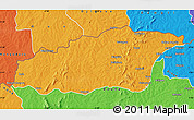 Political Map of Tehini