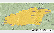 Savanna Style Map of Tehini