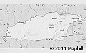 Silver Style Map of Tehini