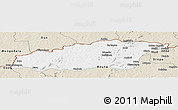 Classic Style Panoramic Map of Tehini
