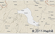 Classic Style 3D Map of Gbon
