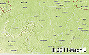 Physical 3D Map of Gbon