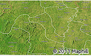 Satellite 3D Map of Gbon