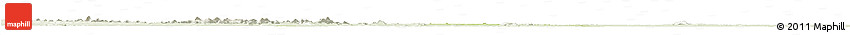 Physical Horizon Map of Gbon, lighten