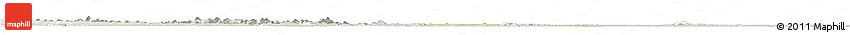 Physical Horizon Map of Gbon, lighten, semi-desaturated