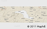 Classic Style Panoramic Map of Gbon