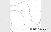 Blank Simple Map of Gbon
