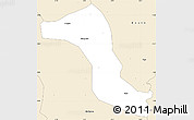 Classic Style Simple Map of Gbon