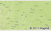 Physical 3D Map of Kassere