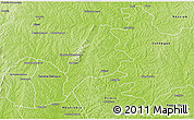 Physical 3D Map of Bassawa
