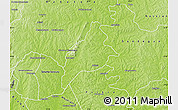 Physical Map of Bassawa