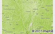 Physical Map of Bonieredougou
