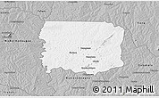 Gray 3D Map of Foumbolo