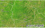 Satellite 3D Map of Foumbolo