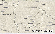 Shaded Relief 3D Map of Foumbolo