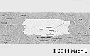 Gray Panoramic Map of Foumbolo