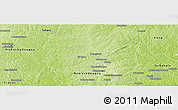 Physical Panoramic Map of Foumbolo