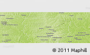 Physical Panoramic Map of Foumbolo