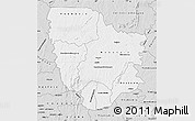 Silver Style Map of Dabakala