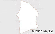 Classic Style Simple Map of Satama-Sokoura, cropped outside