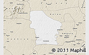 Classic Style Map of Zoukougbeu